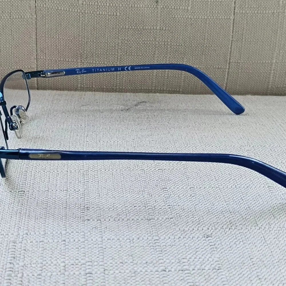 Ray-Ban Titanium Youth Eyeglasses Frame RB1018T 47[]16 125 Blue Glasses Frame